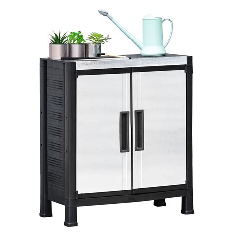 waterproof outdoor metal storage cabinet